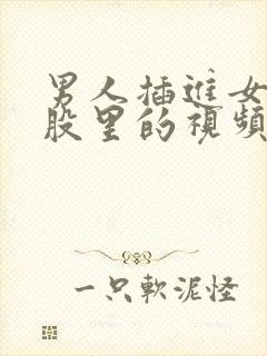 男人插进女人屁股里的视频