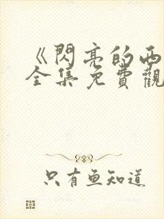 《闪亮的西瓜》全集免费观看