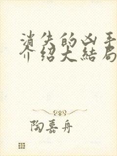 消失的凶手分集介绍大结局