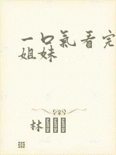 一口气看完破产姐妹封面