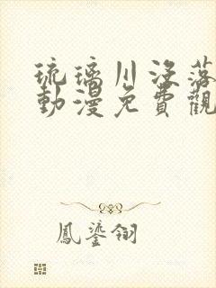 琉璃川没落贵族动漫免费观看