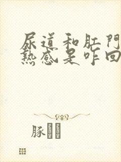 尿道和肛门有灼热感是咋回事