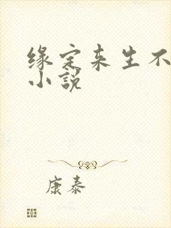 缘定来生不相负小说