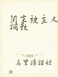 周末被主人露出调教