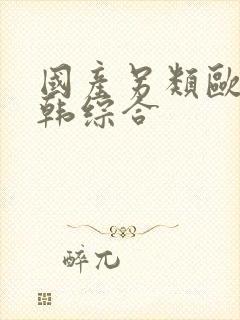 国产另类欧美日韩综合