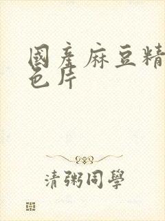 国产麻豆精品黄色片封面