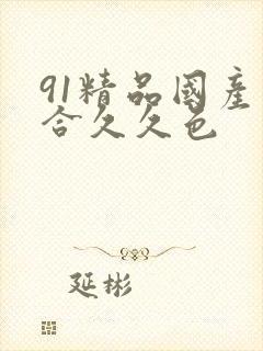 91精品国产综合久久色