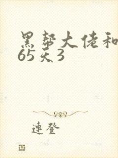 黑帮大佬和我365天3