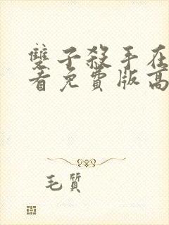 双子杀手在线观看免费版高清