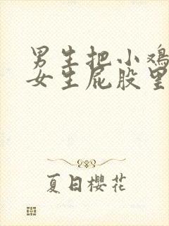 男生把小鸡插入女生屁股里的视频