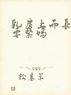 乳房上面长结节要紧吗