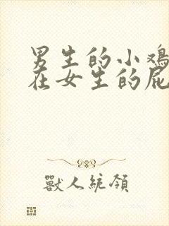 男生的小鸡鸡插在女生的屁股里