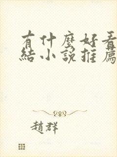 有什么好看的完结小说推荐封面