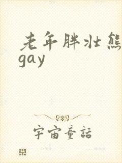 老年胖壮熊同性gay封面
