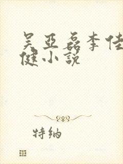 吴亚磊李佳茹张健小说封面