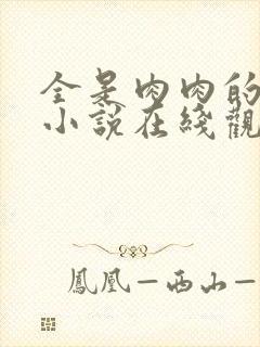 全是肉肉的高h小说在线观看