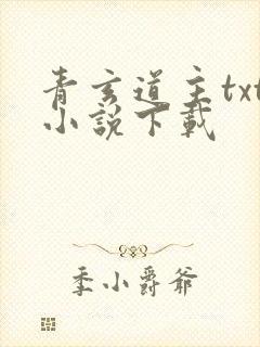 青玄道主txt小说下载