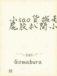 小sao货撅起屁股扒开小说