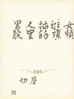 男人插进女人屁股里的视频