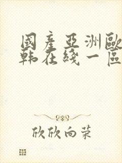 国产亚洲欧美日韩在线一区二区