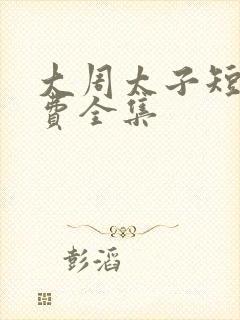 大周太子短剧免费全集