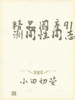 精品国产91亚洲同性同志