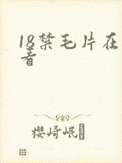 18禁毛片在线看