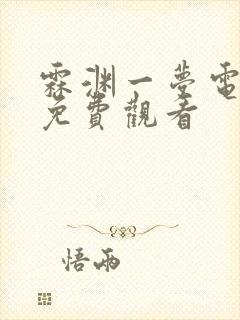 霖渊一梦电视剧免费观看