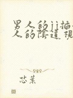 男人的jj插女人的阴道视频