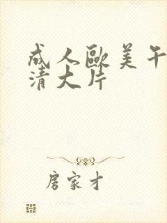 成人欧美午夜高清大片