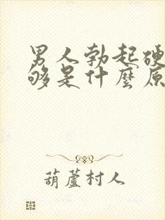 男人勃起硬度不够是什么原因导致的