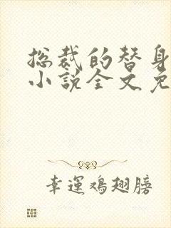 总裁的替身前妻小说全文免费阅读