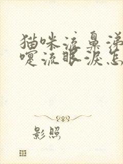 猫咪流鼻涕打喷嚏流眼泪怎么回事