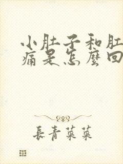 小肚子和肛门一痛是怎么回事