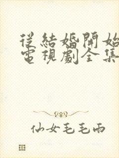 从结婚开始恋爱电视剧全集免费观看高清