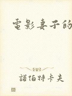 电影妻子的复仇