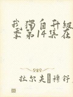 我独自升级第二季第14集在线观看