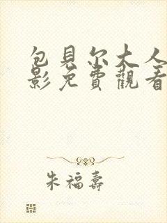 包贝尔大人物电影免费观看封面