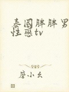 泰国胖胖男男同性恋tv