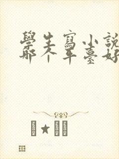 学生写小说赚钱哪个平台好封面