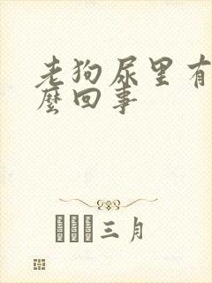 老狗尿里有血怎么回事