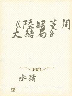《陆昭菱周时阅大结局》