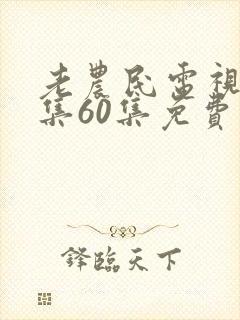 老农民电视剧全集60集免费播放