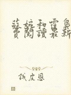 苏婉和霍枭寒免费阅读最新章节