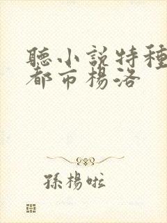 听小说特种兵在都市杨洛