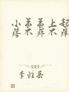 小弟弟上起小疙瘩不疼不痒