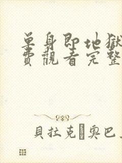 单身即地狱5免费观看完整版