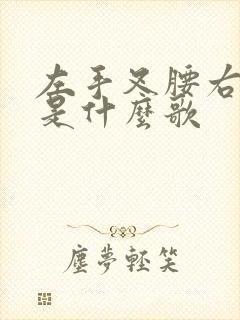 左手叉腰右手摇是什么歌