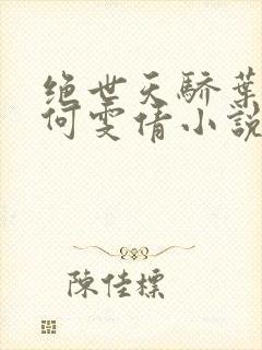 绝世天骄叶凌天何雯倩小说免费阅读