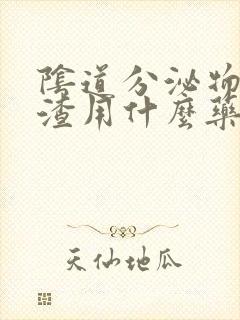 阴道分泌物豆腐渣用什么药好